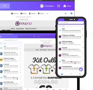 Acessando sua conta Yahoo Mail Empresas pela primeira vez
