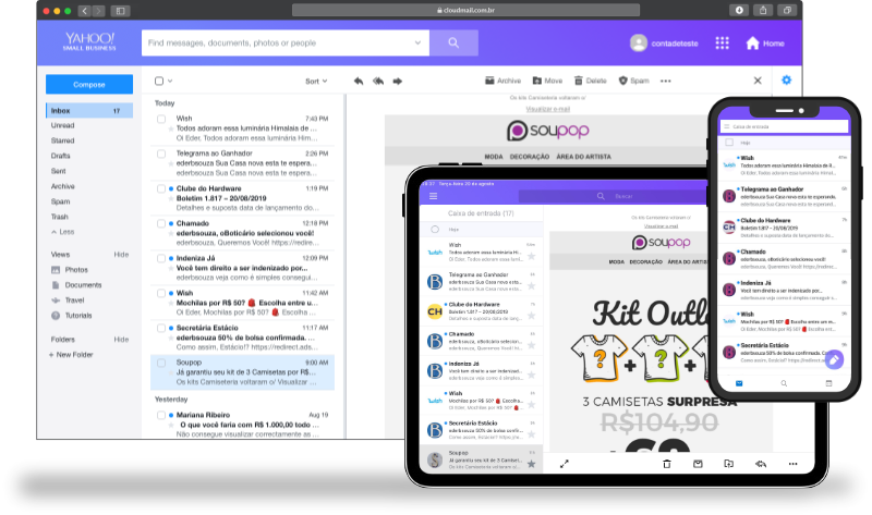 Como ver sua senha do Yahoo Mail se você esquecer