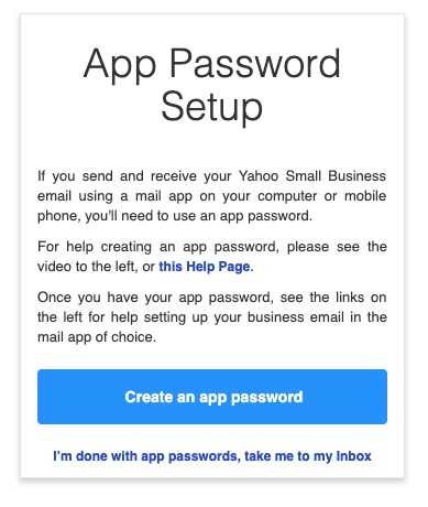 Yahoo Mail para Empresas - HAHOST - Soluçõe Web